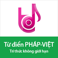 Từ điển tiếng Pháp (12 tháng)