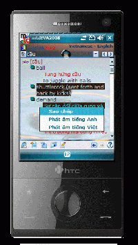Từ điển cho Windows Mobile (Vĩnh viễn)
