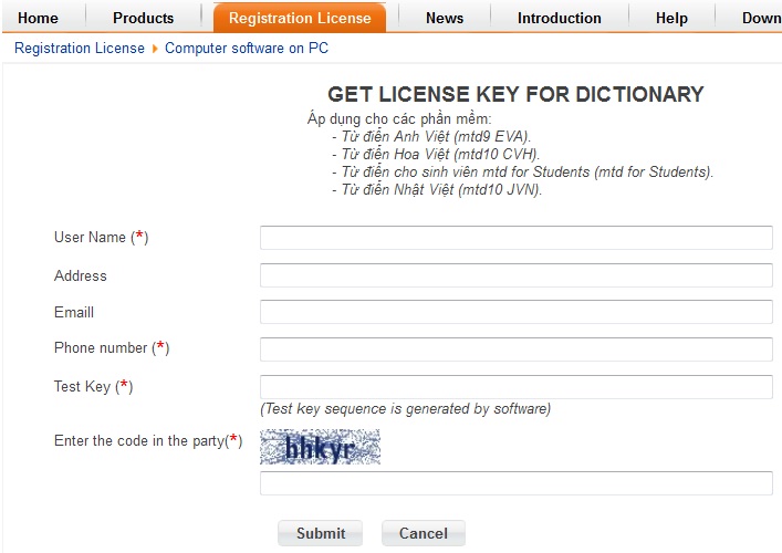 registry