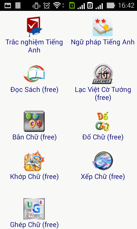 Từ Điển Hàn - Việt Cho Android (12 Tháng)